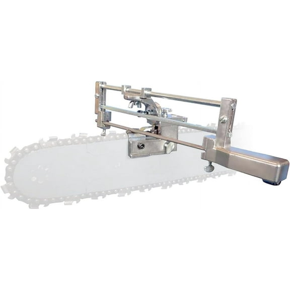 Granberg Chainsaw Sharpener, G106B - Easy File-N-Joint Bar Mounted Guide System - Premium Chain Saw Blade Teeth Grinder Sharpening Tool Set - Portable Filing Hand Attachment Kit (Files Not Included)