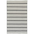 thumbnail image 1 of Granberg Eco-Friendly PET Rug, Outdoor, Black/White, 8ft x 11ft Area Rug, 1 of 6