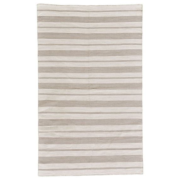 Granberg Eco-Friendly PET Rug, Outdoor, Mushroom Gray, 5ft x 8ft Area Rug