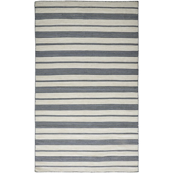 Granberg Eco-Friendly PET Rug, Outdoor, Navy Blue, 4ft x 6ft Accent Rug
