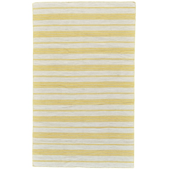 Granberg Eco-Friendly PET Rug, Outdoor, Sun Yellow 8ft x 11ft Area Rug