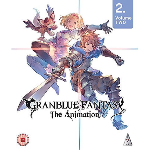 Granblue Fantasy Pt2 Bd [BLU-RAY]