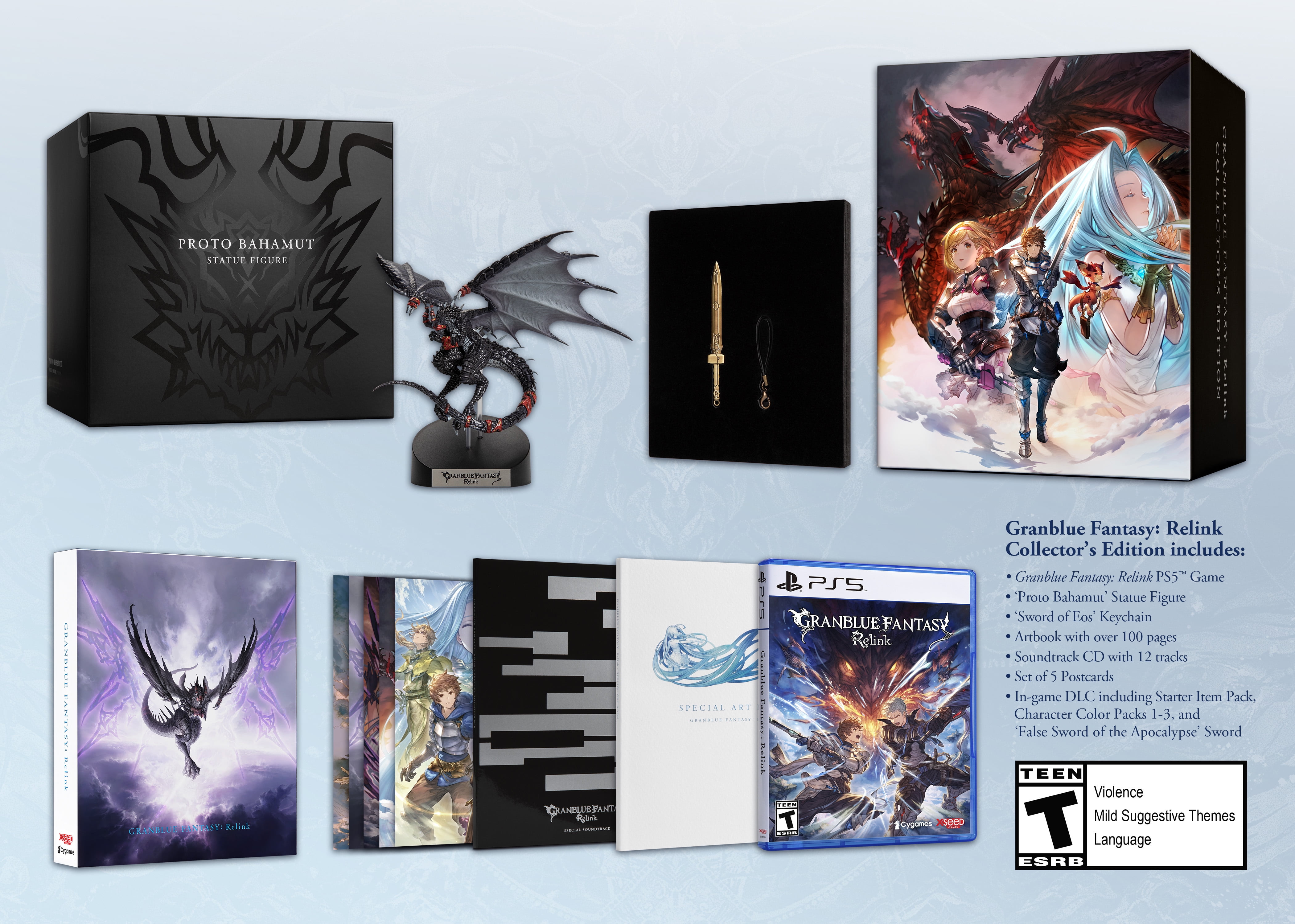 Granblue Fantasy: Relink [Deluxe Edition] for PlayStation 5