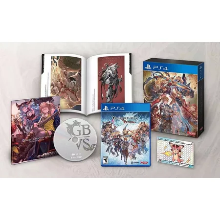 Granblue Fantasy: Versus Premium Ed PS4 (Brand New Factory Sealed US Version) Pl