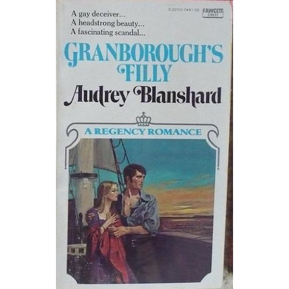 Pre-Owned Granboroughs Filly (Mass Market Paperback) 0449232107 9780449232101