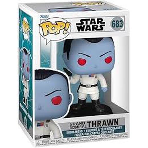Grand Admiral Thrawn 683 Funko Pop with Protector