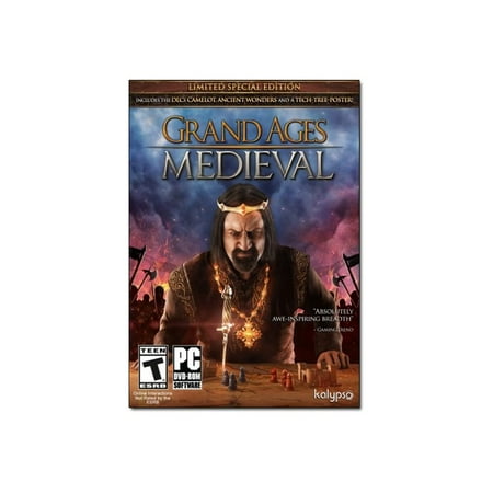 Grand Ages Medieval (PC DVD)