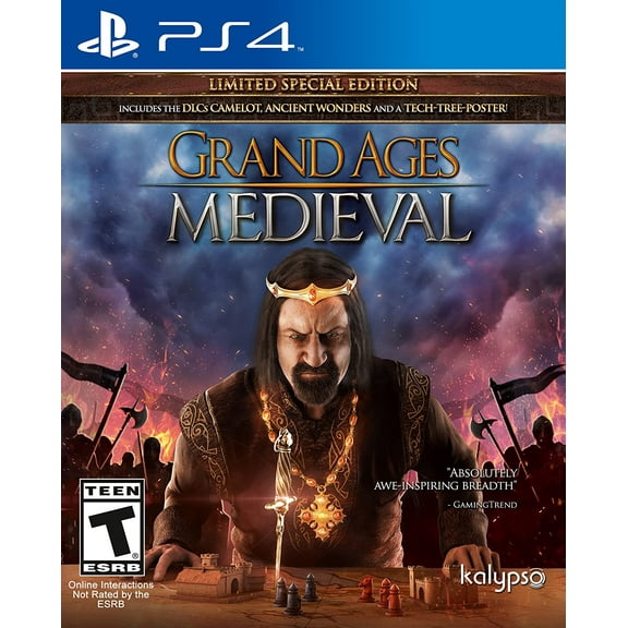 Grand Ages Medieval (Playstation 4)