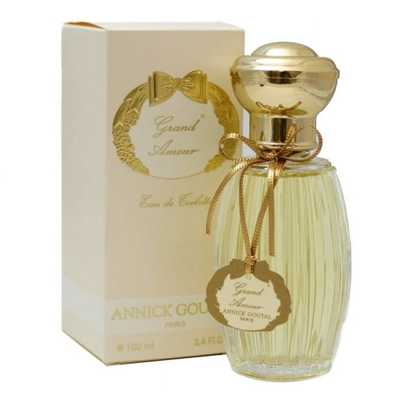 Grand Amour Eau De Toilette Spray 3.4 Oz / 100 Ml for Women by Annick Goutal