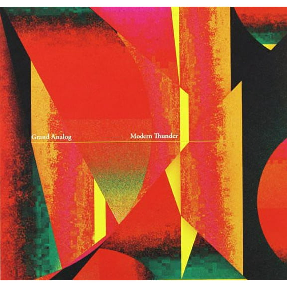 Grand Analog - Modern Thunder - Music & Performance - CD