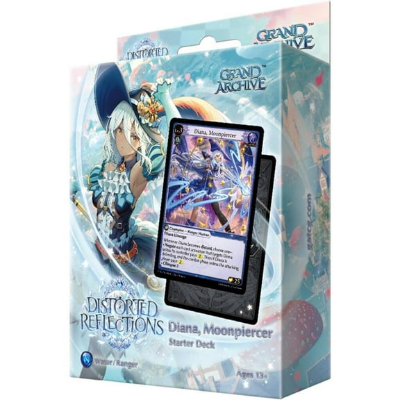 Grand Archive TCG: Diana, Moonpiercer Starter Deck