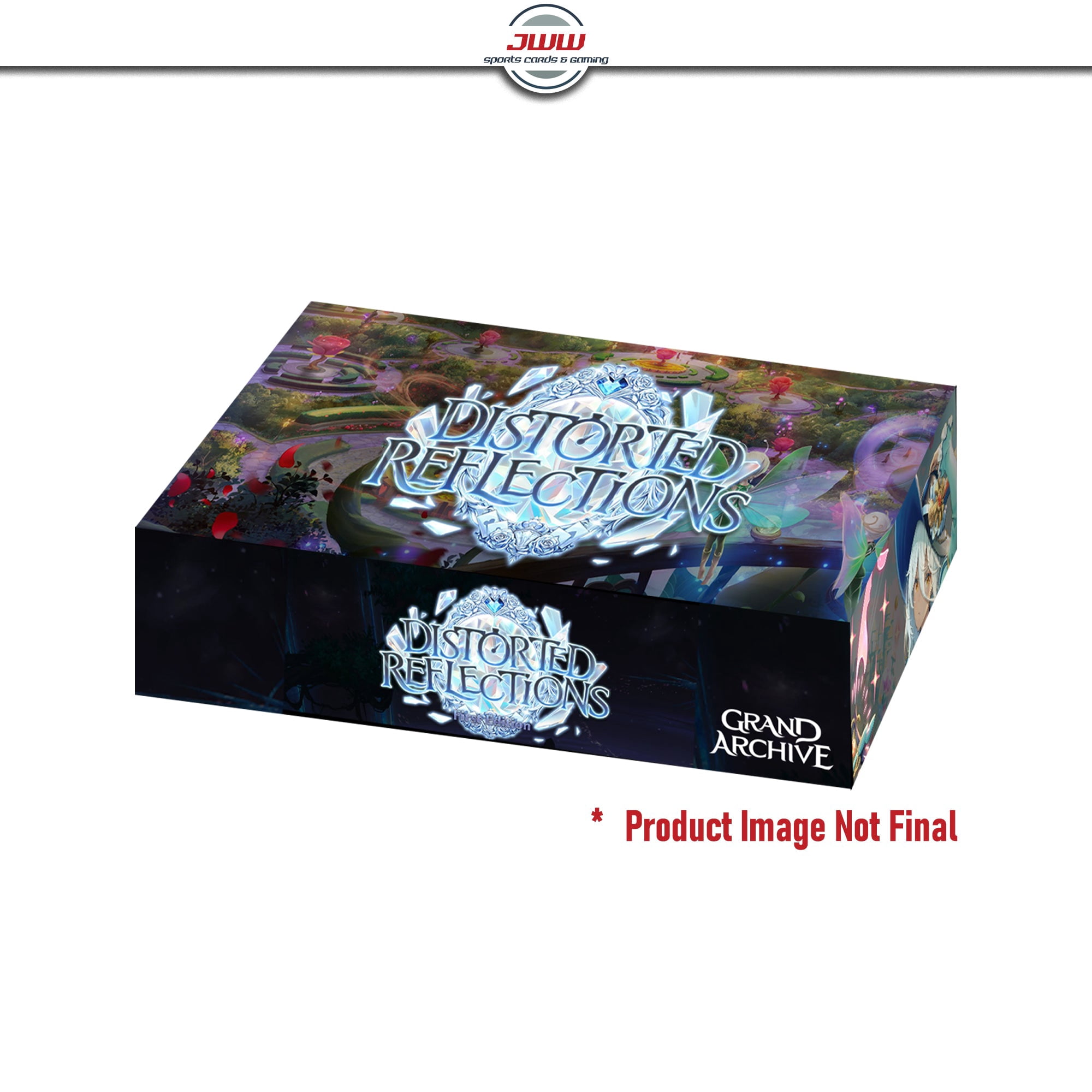 distorted reflections 1st edition booster box Grand Archive TCG  constructed 60 Grand Archive TCG - Distorted
