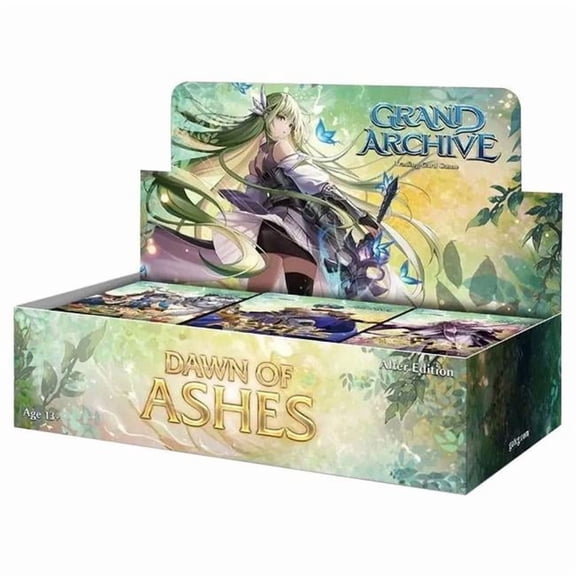 Weebs of the Shore Dawn of Ashes Booster Display - Alter Edition New