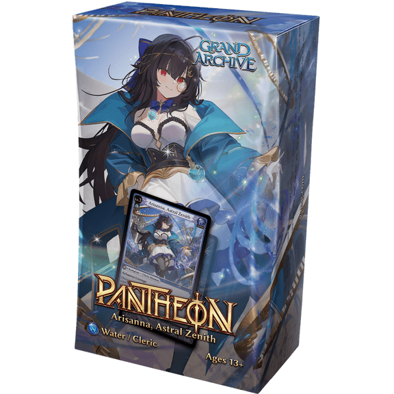 Grand Archive Radiant Origins Pantheon Preconstructed Deck - Arisanna, Astral Zenith