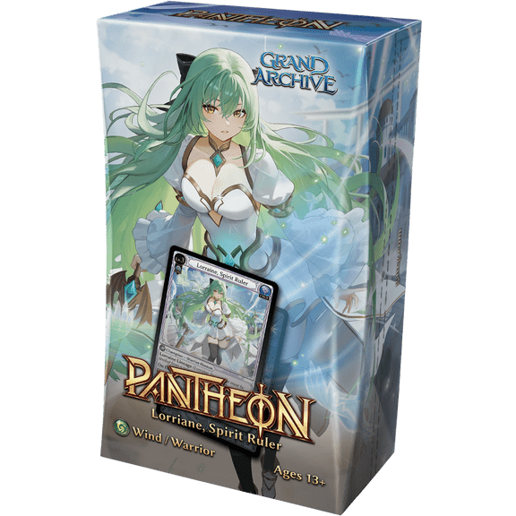Grand Archive Radiant Origins Pantheon Preconstructed Deck - Lorraine, Spirit Ruler