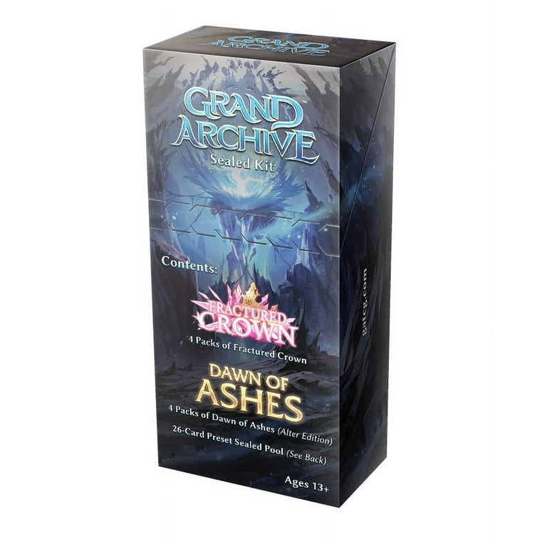 grand archive fractured crown booster box TCG: Set 1.5 1st Edition When a catastrophe is imminent in one of these worlds Grand Archive: Fractured Crown -
