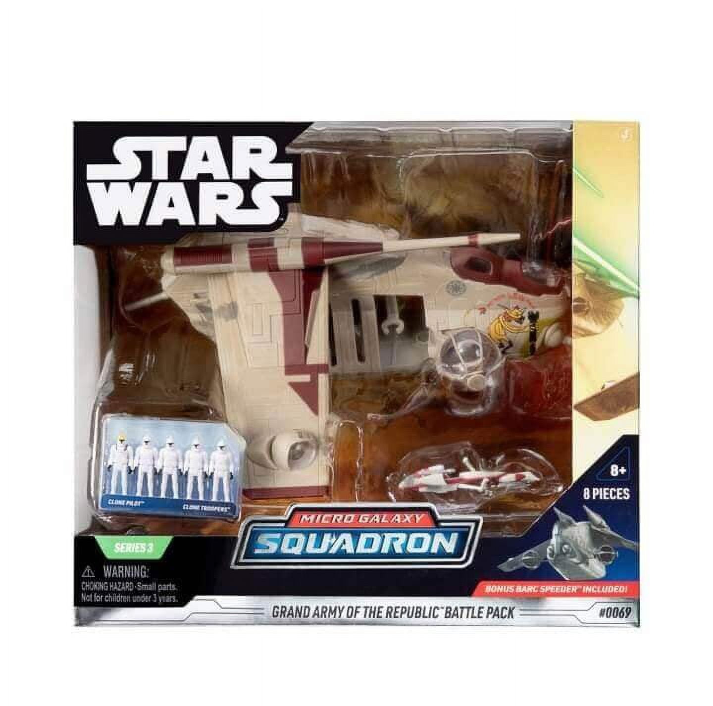 Grand Army of the Republic Battle Pack Star Wars Micro Galaxy