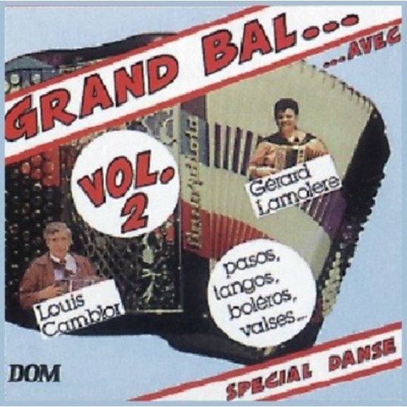 Louis Camblor Et G.Lamolere Grand Bal Avec ... (CD)