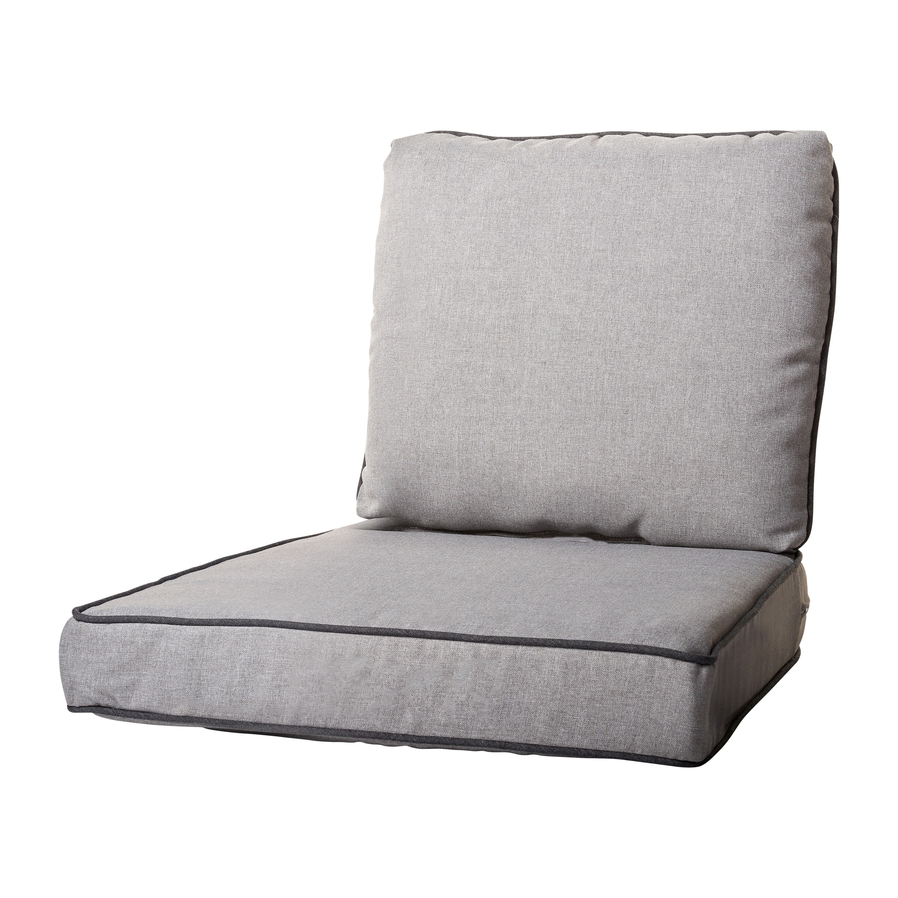 Haven Way Universal Outdoor Deep Seat Lounge Chair Cushion Set - On Sale -  Bed Bath & Beyond - 33981311