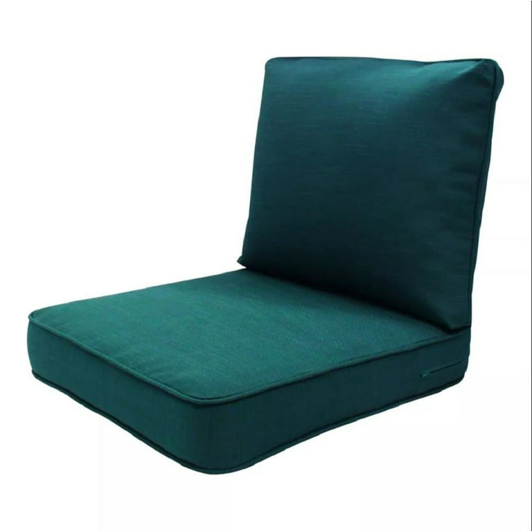 Haven Way Universal Outdoor Deep Seat Lounge Chair Cushion Set
