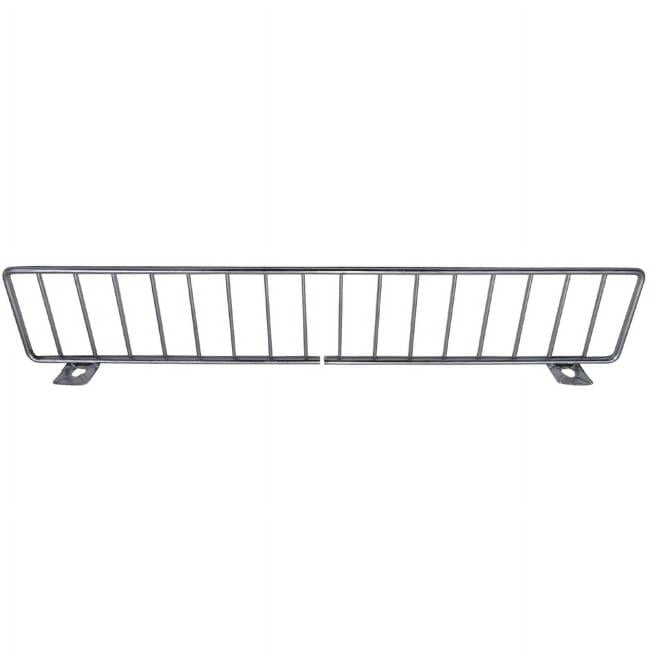 Grand benedicts 289wd317 3 x 17 in wire divider chrome walmart