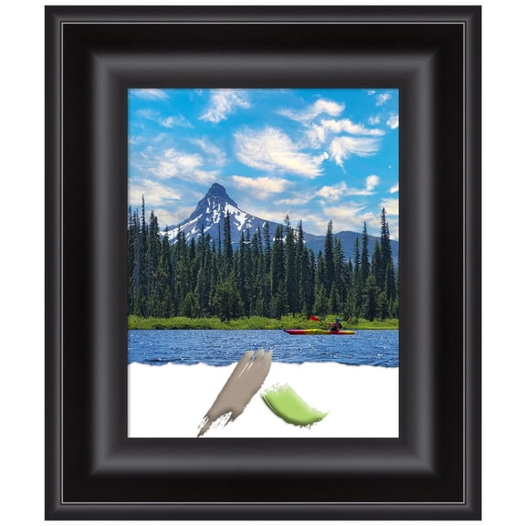 Grand Black Picture Frame, Photo Frame, Art Frame