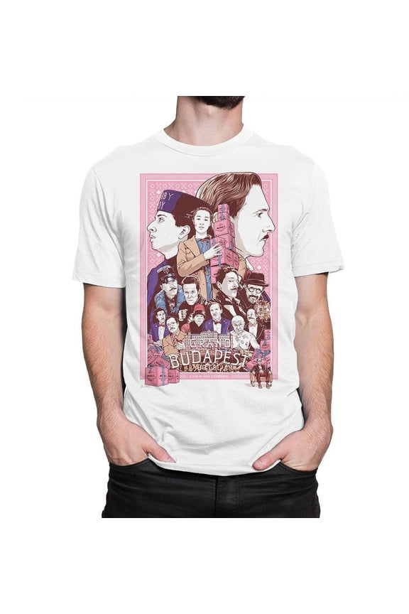 Grand Budapest Hotel Art Men Women Graphic T-Shirt