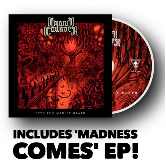 Grand Cadaver - Into The Maw Of Death - Music & Performance - CD