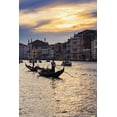 thumbnail image 1 of Grand Canal At Sunset; Venice, Italy Poster Print (12 x 19), 1 of 2
