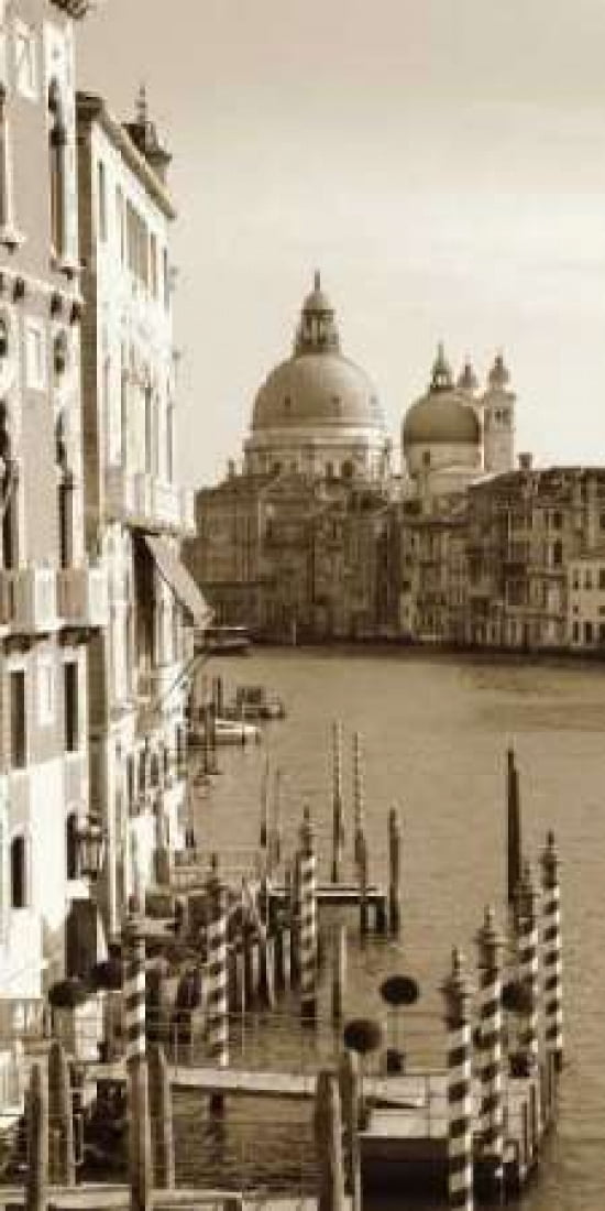 Grand Canal Canvas Art - JeffBoyce MaiharaWatt (10 x 20)