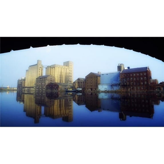 Grand Canal Dublin Co Dublin Ireland Poster Print by The Irish Image Collection, 40 x 22 - Large