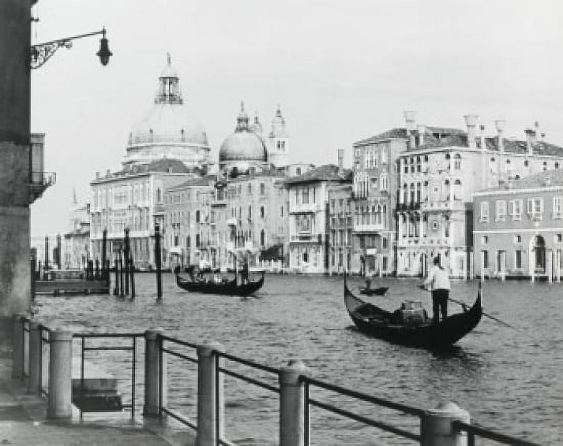 Grand Canal Venice Italy Canvas Art - (18 x 24)