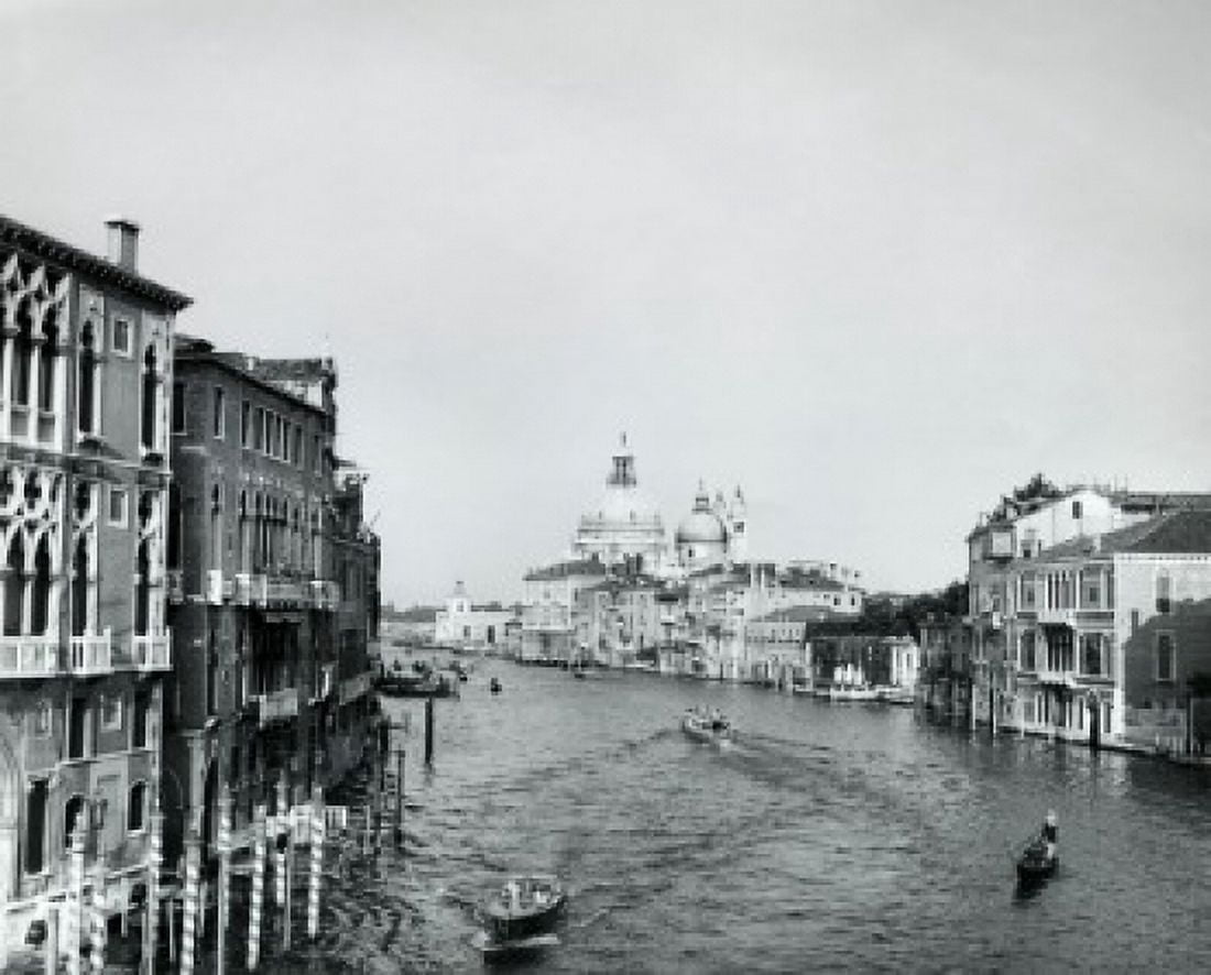 Grand Canal Venice Italy Canvas Art - (18 x 24)