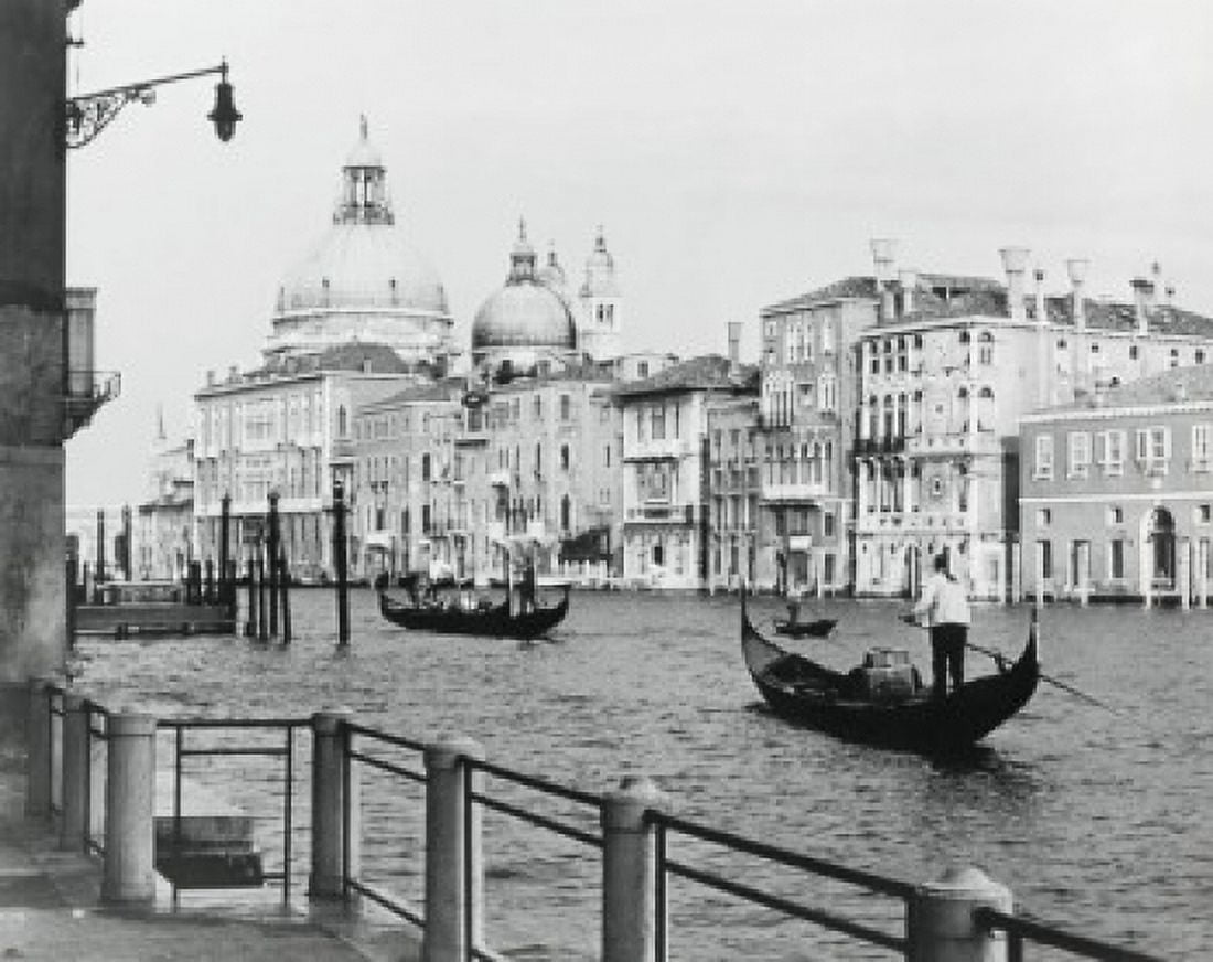 Grand Canal Venice Italy Canvas Art - (24 x 36)