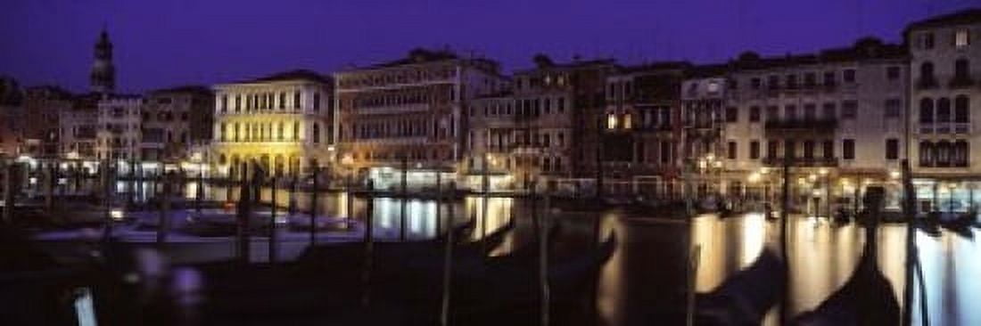 Grand Canal Venice Italy Canvas Art - Panoramic Images (18 x 6)