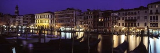 Grand Canal Venice Italy Canvas Art - Panoramic Images (36 x 12)