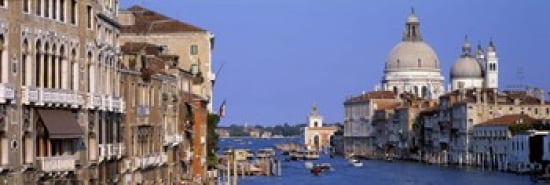 Grand Canal Venice Italy Canvas Art - Panoramic Images (36 x 12)