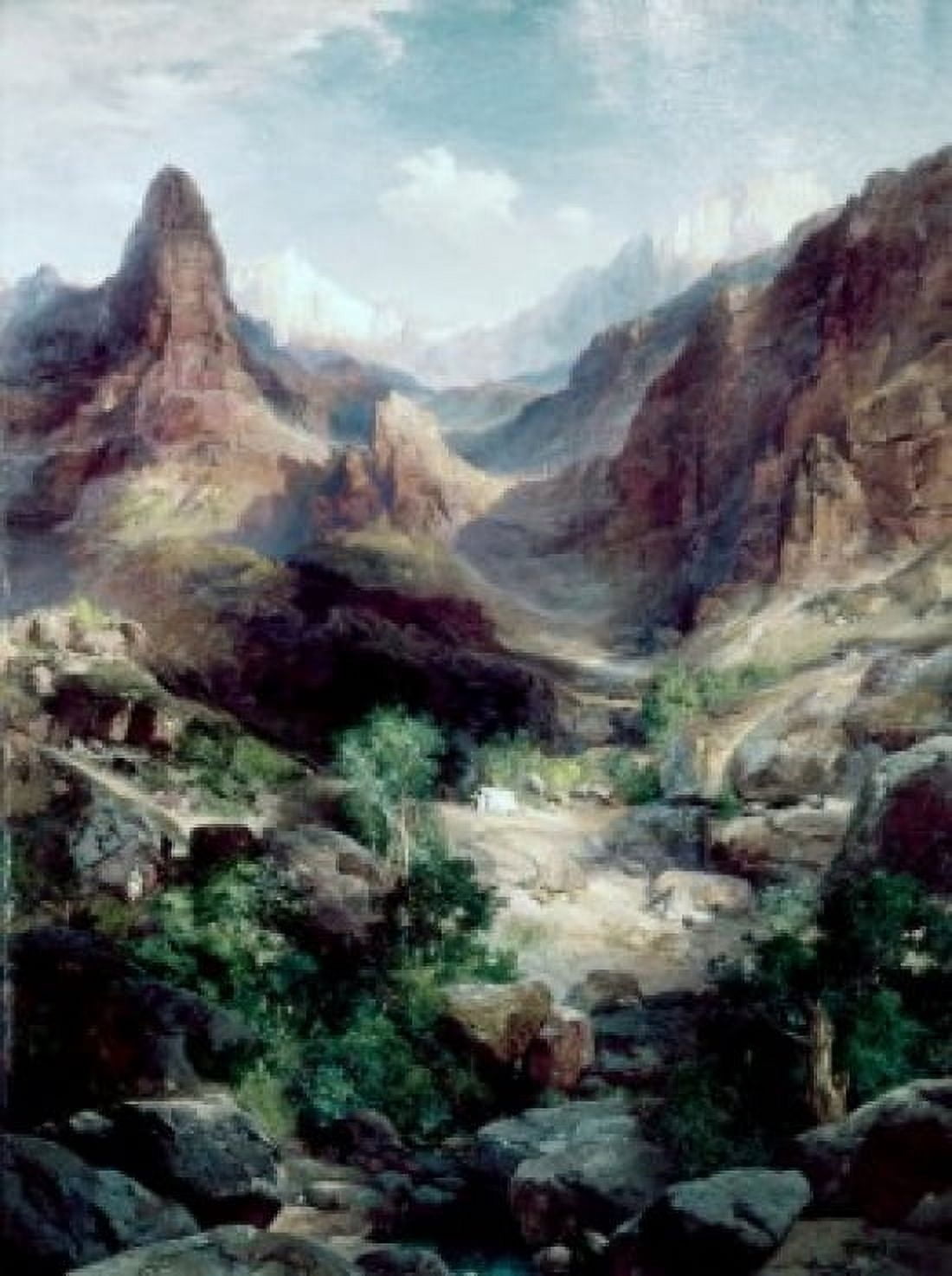Grand Canyon 1904 Thomas Moran (1837-1926 American) Canvas Art - Thomas Moran (24 x 36)