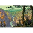 thumbnail image 1 of "Grand Canyon 2" Painting Print on Wrapped Canvas, 1 of 7