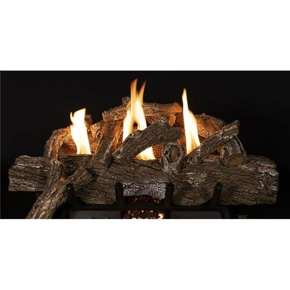 Grand Canyon VFRO30 30 in. Aged Red Oak Log Set - 10 Piece