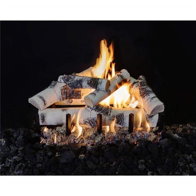 Grand Canyon ASPEN18LOGS 18 in. Quaking Aspen Vented Gas Logs - Walmart.com