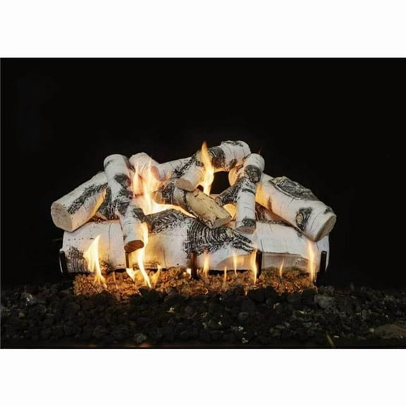 Grand Canyon ASPEN30LOGS 30 in. Quaking Aspen Gas Log Set - 8 Piece