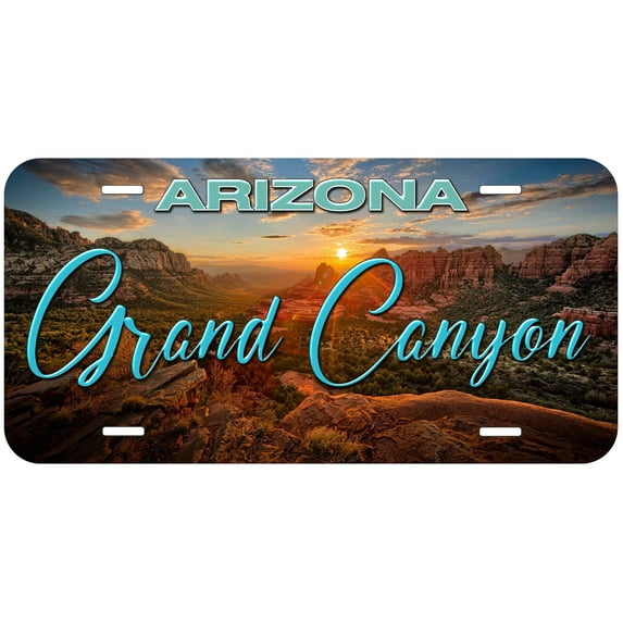 Grand Canyon AZ TAG03 Novelty Car Auto License Plate