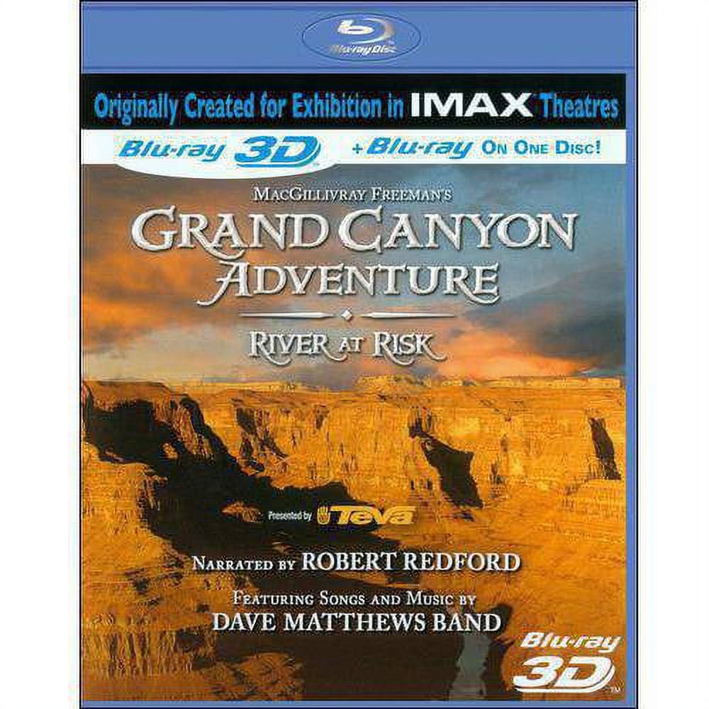 Pre-Owned Grand Canyon Adventure: River At Risk (Imax) (Blu Ray) (Good ...