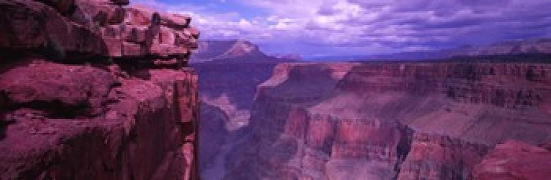 Grand Canyon Arizona USA Canvas Art - Panoramic Images (18 x 6)