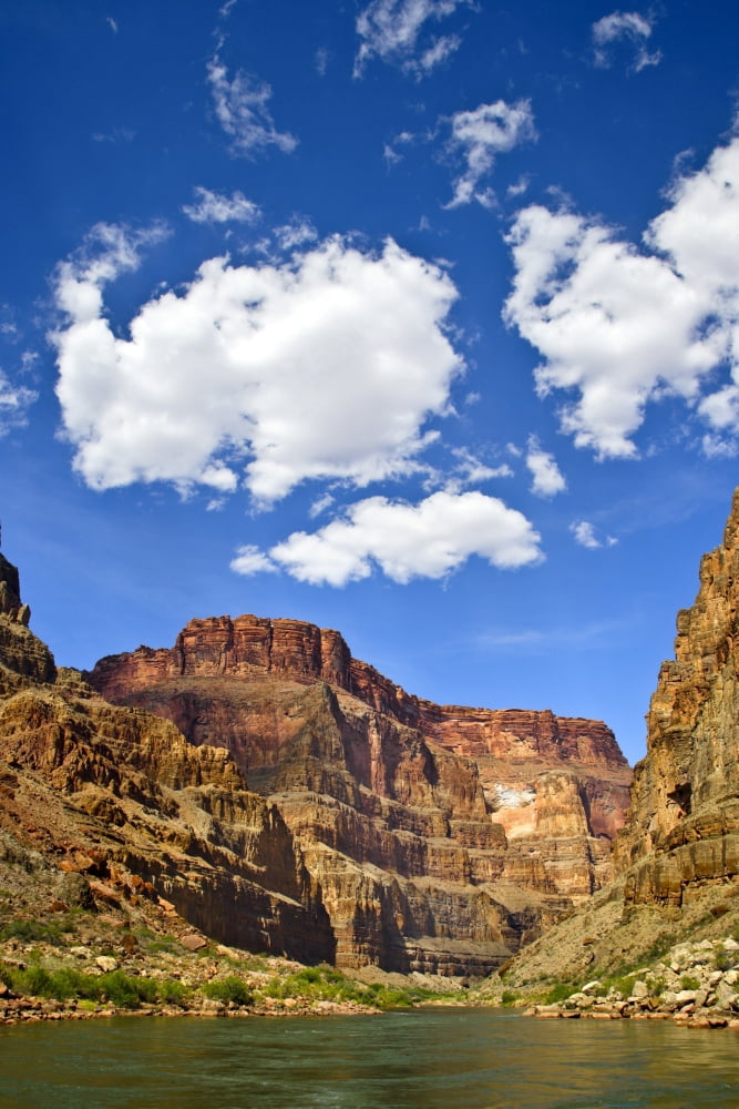 Grand Canyon Arizona Usa Canvas Art - Richard Wear Design Pics (11 x 17)
