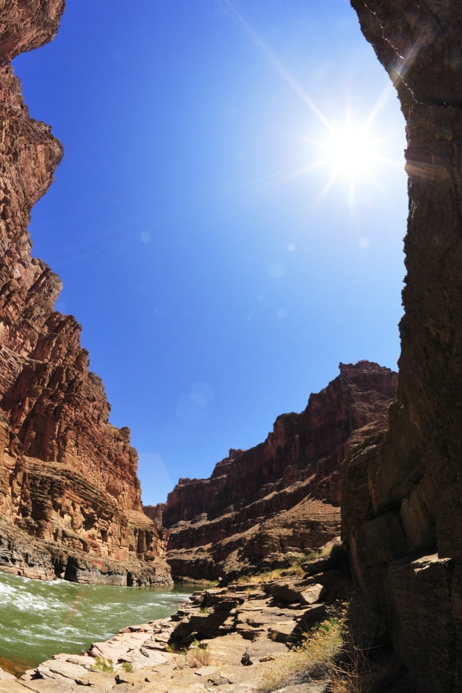 Grand Canyon Arizona Usa Canvas Art - Richard Wear Design Pics (11 x 17)