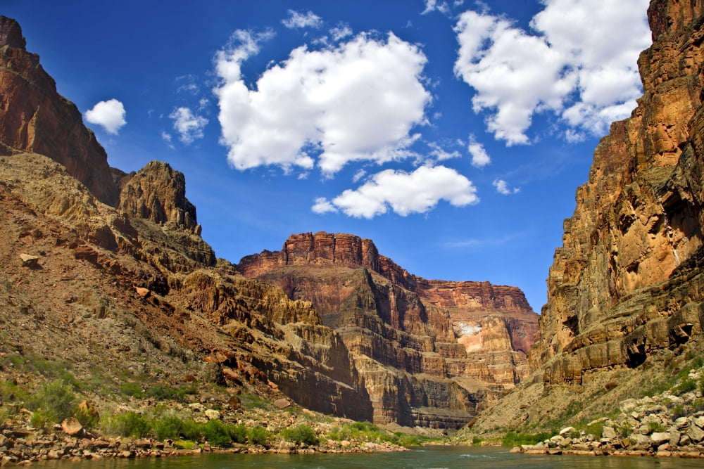 Grand Canyon Arizona Usa Canvas Art - Richard Wear Design Pics (17 x 11)
