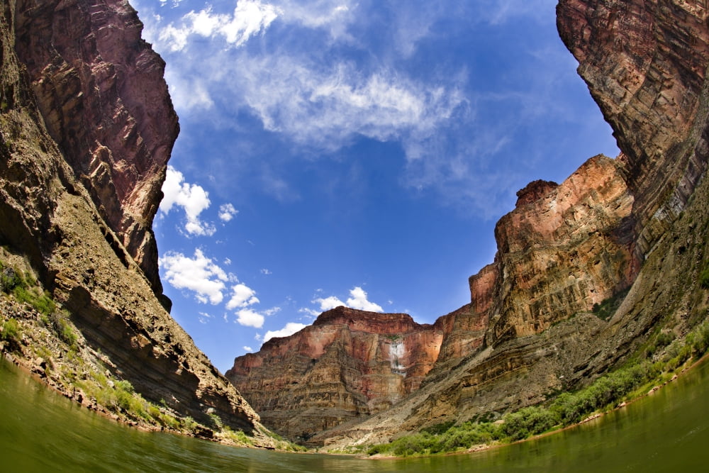 Grand Canyon Arizona Usa Canvas Art - Richard Wear Design Pics (17 x 11)