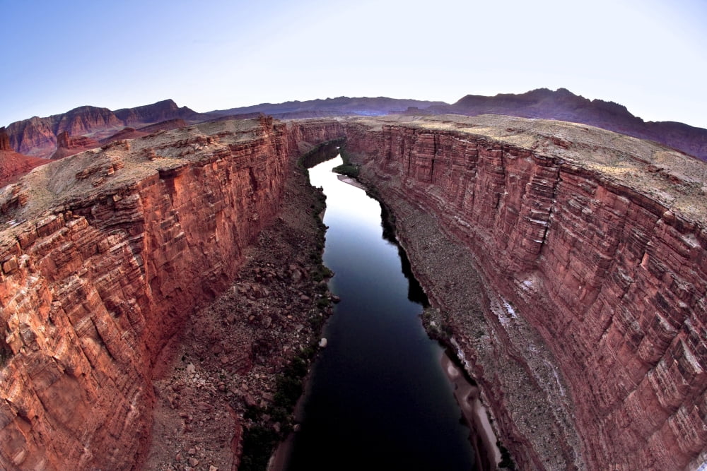 Grand Canyon Arizona Usa Canvas Art - Richard Wear Design Pics (34 x 22)